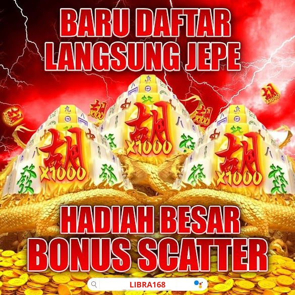 LIBRA168 Login Situs Slot Online Ber-Akreditas S+ Gampang Maxwin 